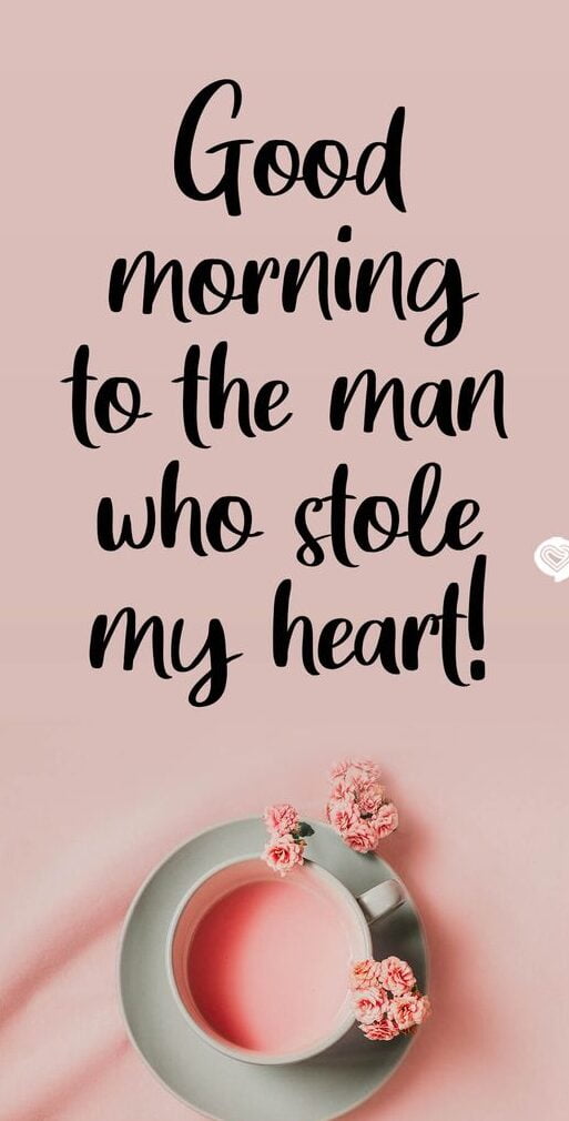 141 Romantic Good Morning Messages For Him MessagesRepo