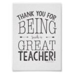 41+ Thank You Short Poems For Teachers - MessagesRepo.com