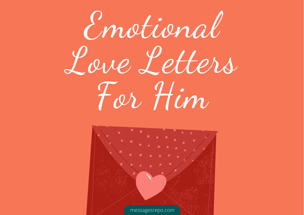 Emotional Love Letters For Him