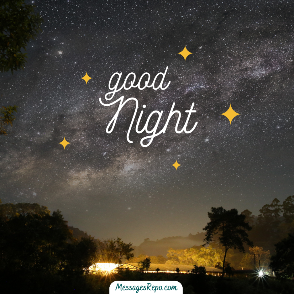 Good Night SMS With Love