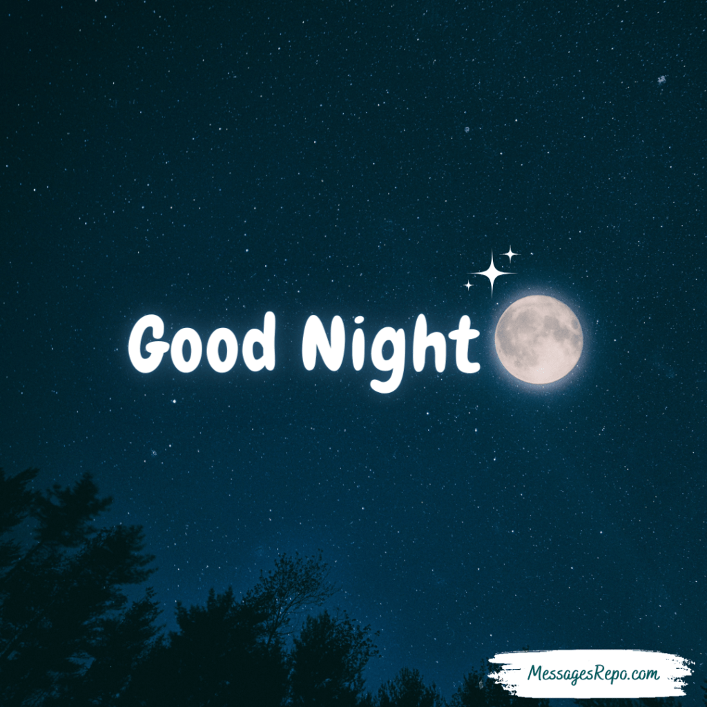 Wish you a good night