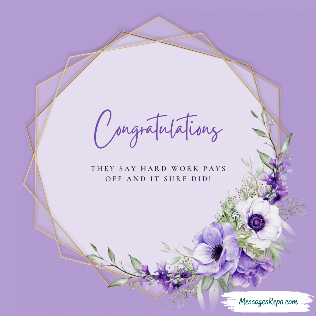 Best Congratulation Messages For Job Promotion - MessagesRepo.com