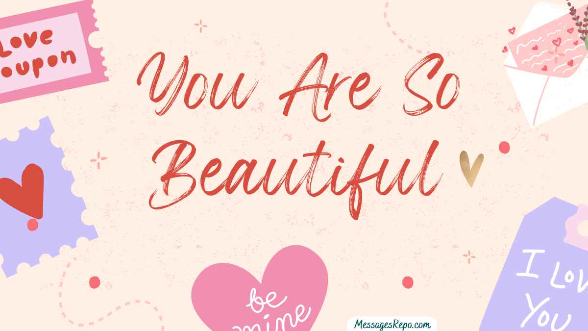 you are so beautiful poem for her